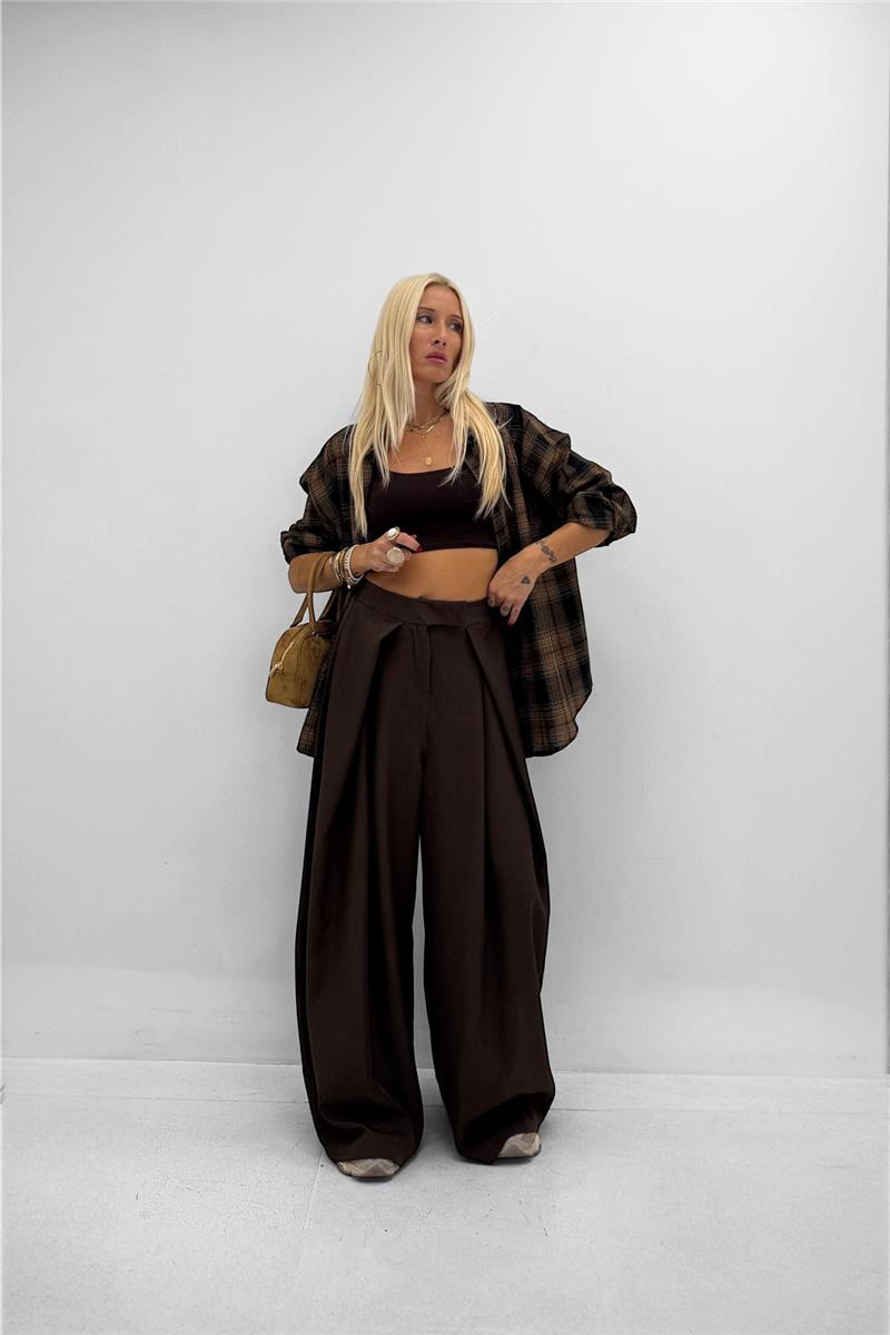 pantalone ampio woman